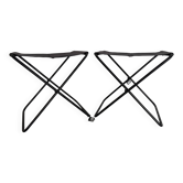 2 Tabouret pliant Broste Copenhagen