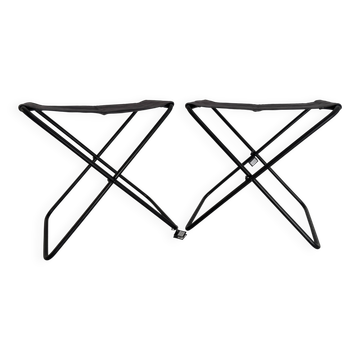 2 folding stools Broste Copenhagen