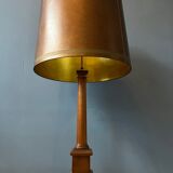 Vintage eclectic desk lamp