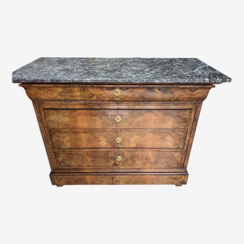 Louis Philippe style chest of drawers