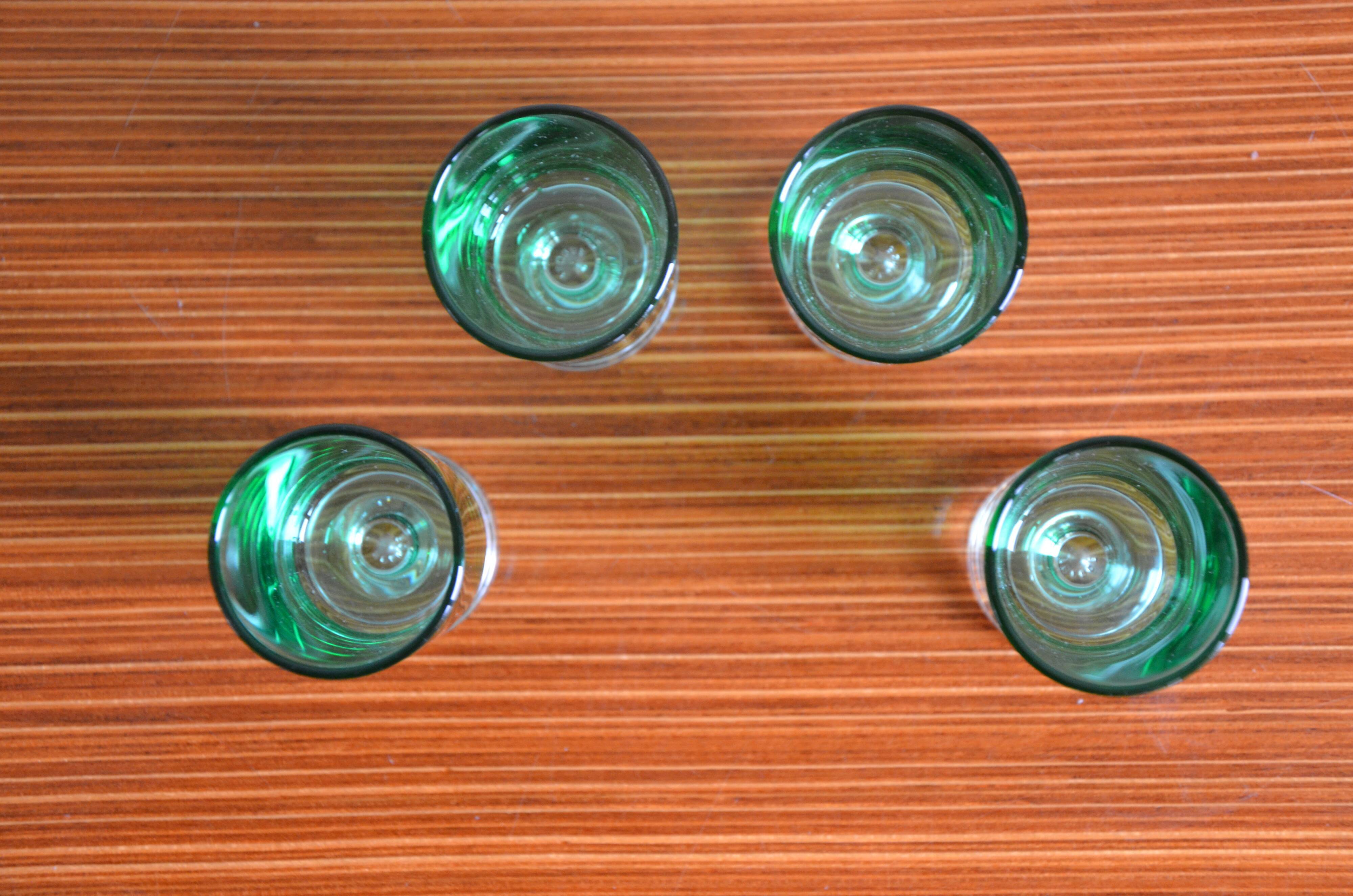 Luminarc liqueur glasses