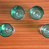 Luminarc liqueur glasses