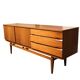 Teak enfilade, English edition from the 1960s.