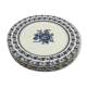 Set of 4 luneville dessert plates