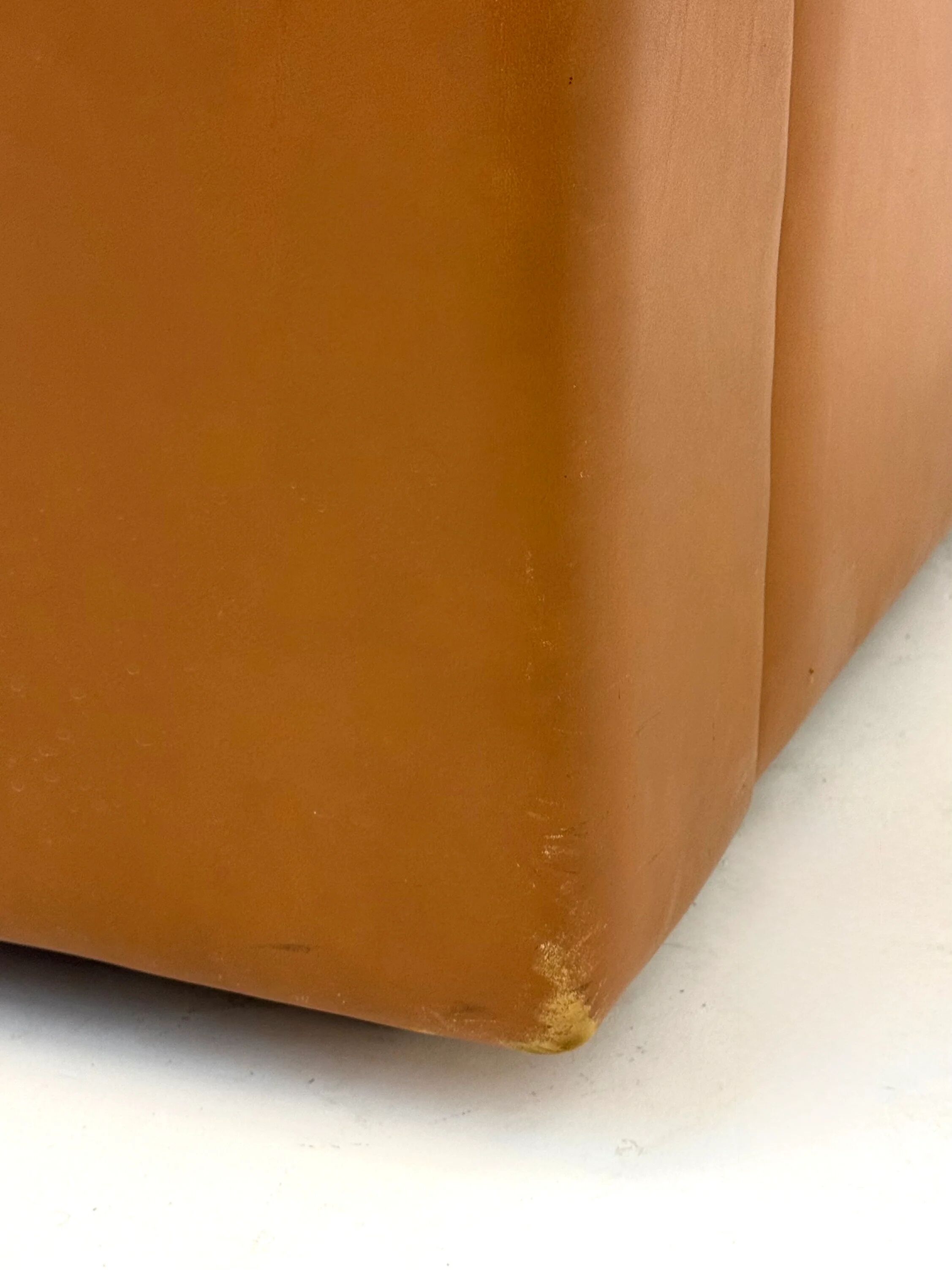De Sede DS-101 camel brown vintage armchairs