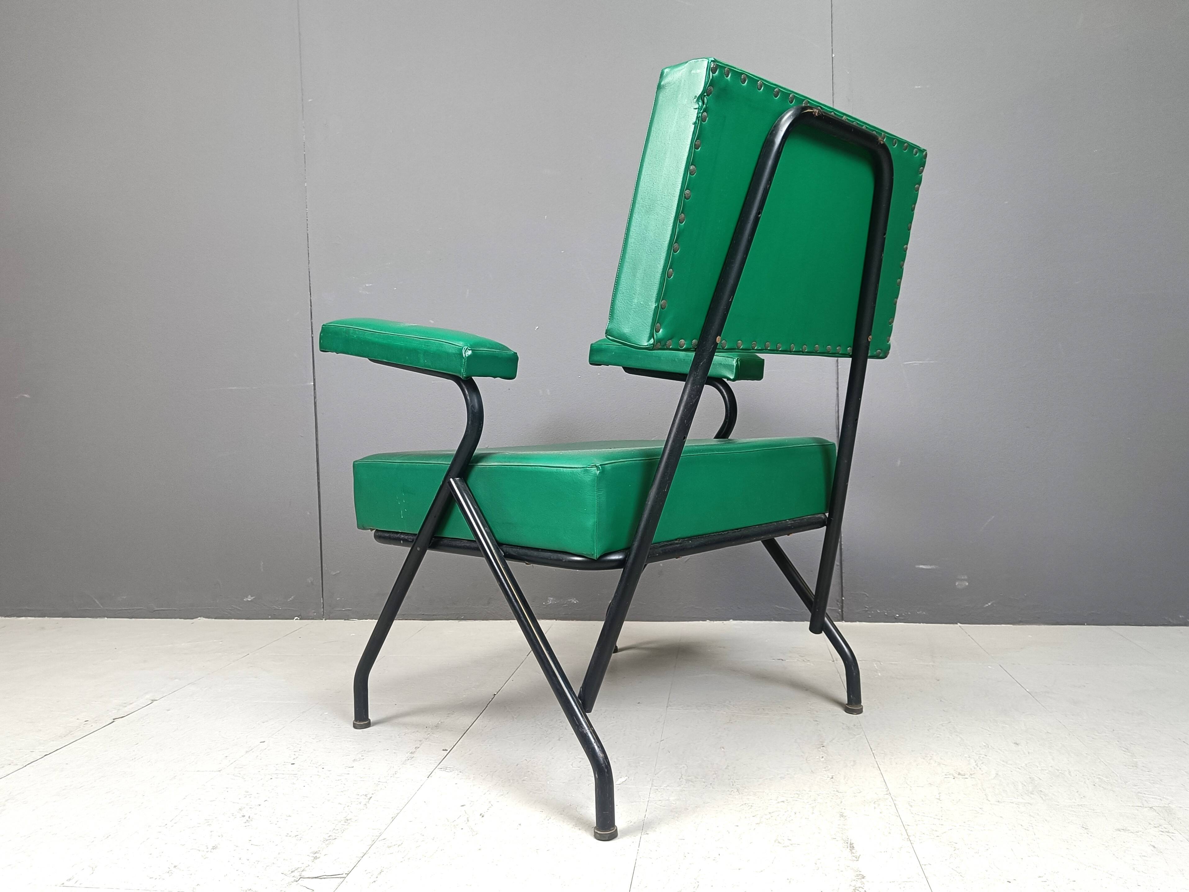 Fauteuil italien, années 1950