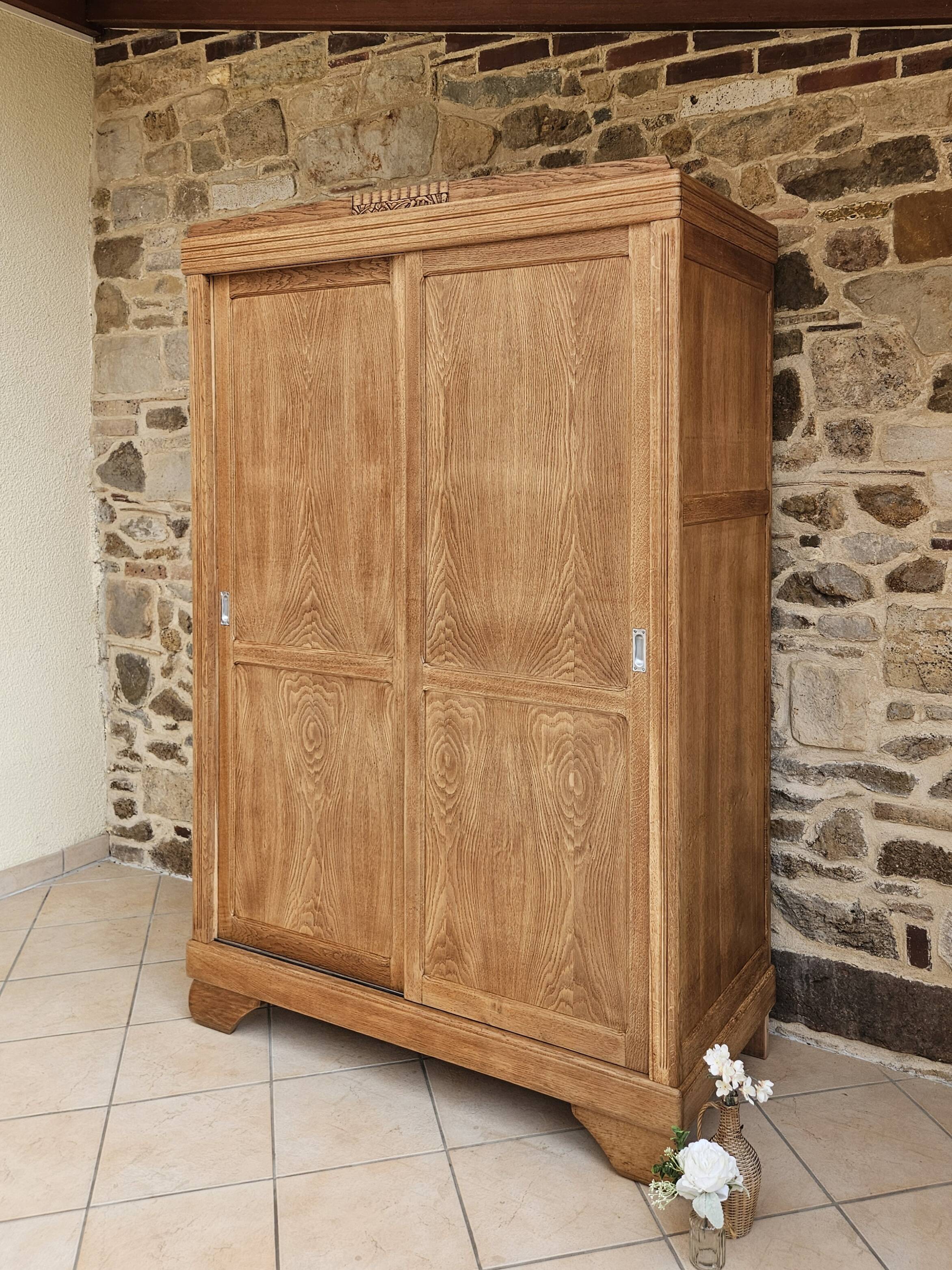 Parisian Art Deco wardrobe