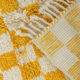 Tapis berbère, Lemon Check II, 147 x 235