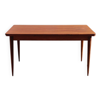 Vintage teak dining table – extendable Scandinavian design