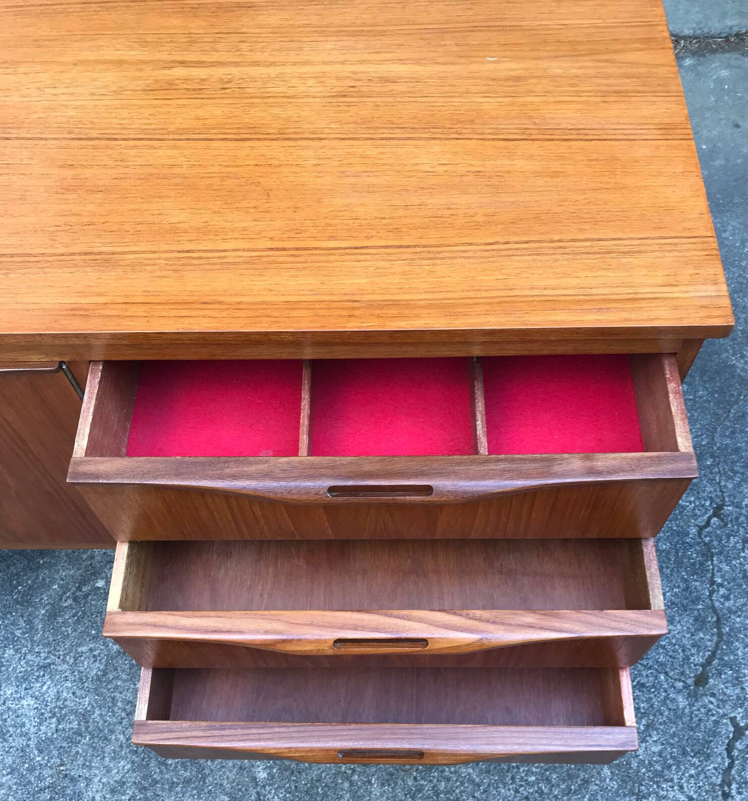 Teak enfilade from the 1960s.