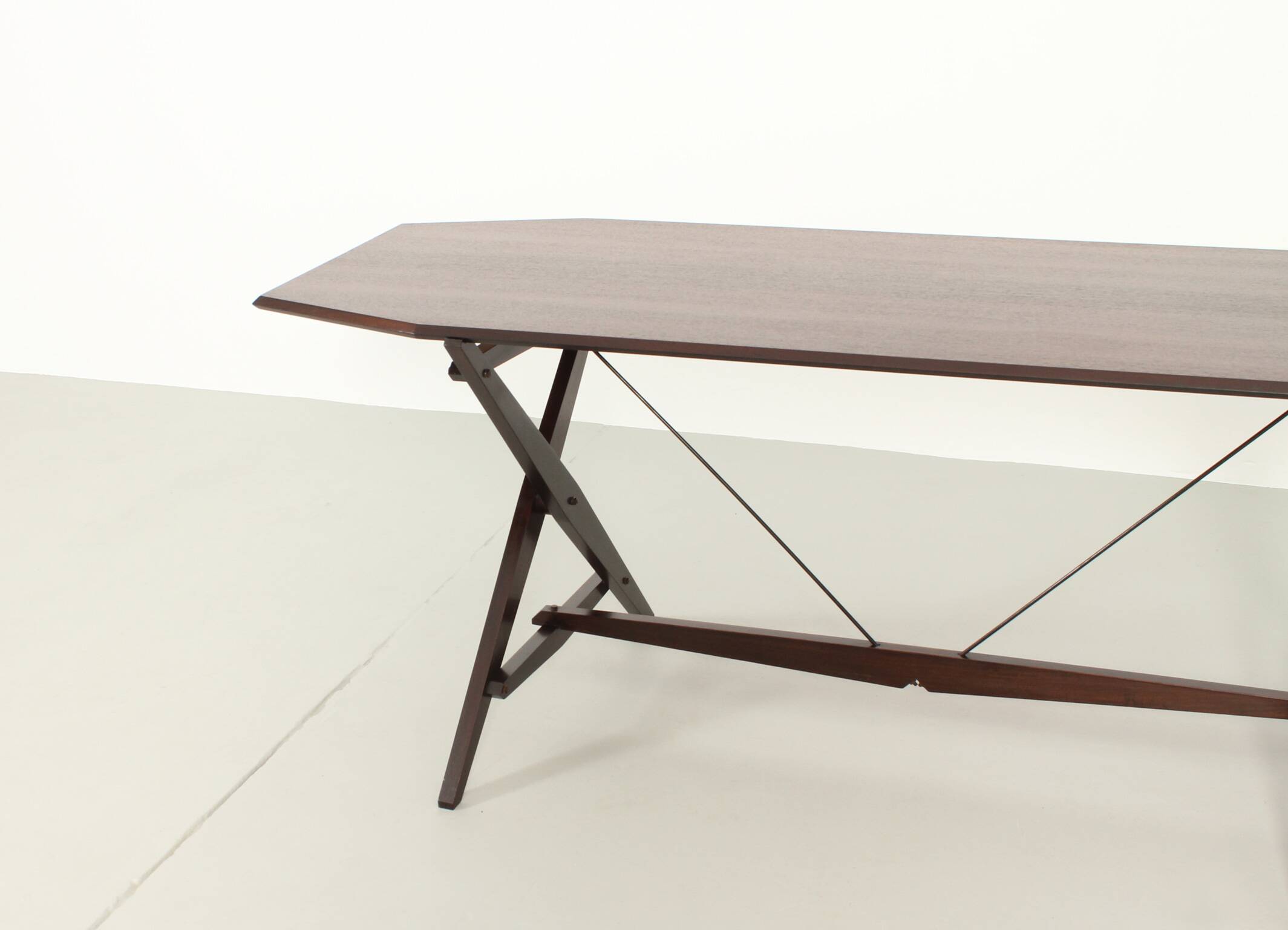 Dining or work table Cavalletto by Franco Albini
