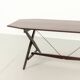Dining or work table Cavalletto by Franco Albini