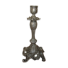 Former candlestick in babbitt