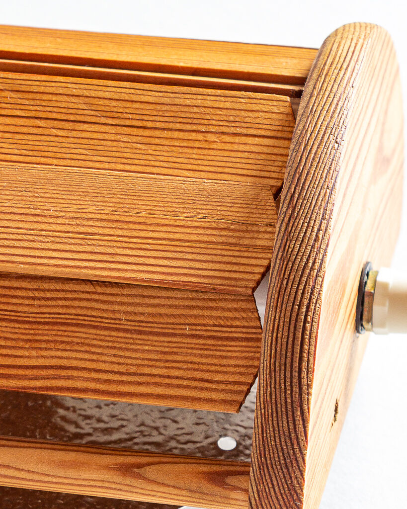 Wooden wall lamp Typ b906, Ikea, 70s/80s