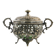 Art Nouveau sugar bowl, WMF, Germany, early 20th century
