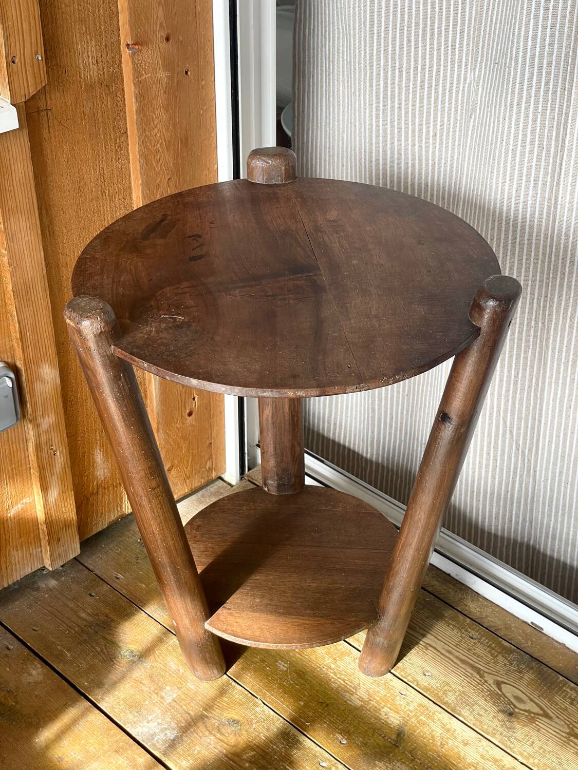 Guéridon en bois