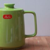 Melitta green coffee maker