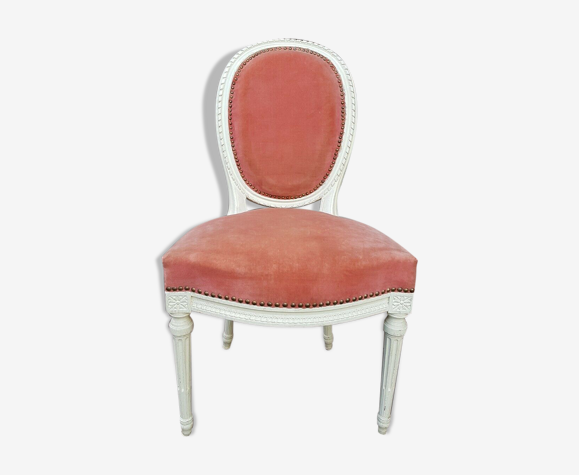 Chaise médaillon