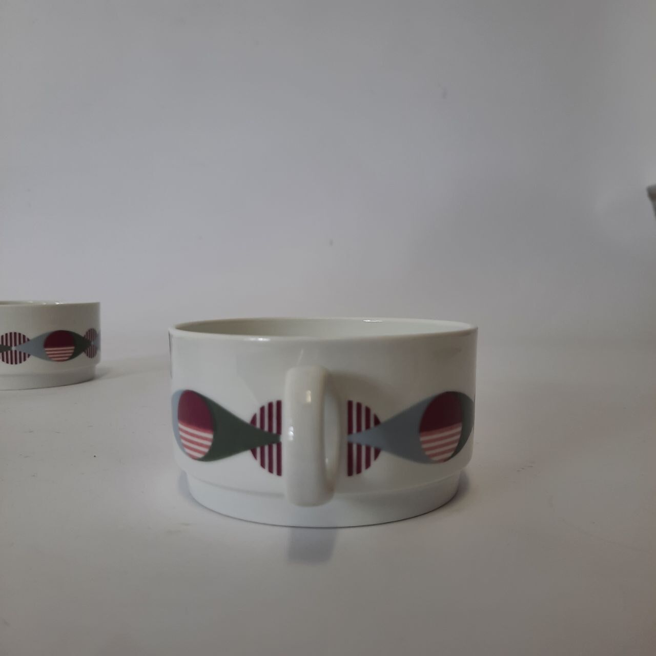 Vintage tea set, 1960s / 70s, Richard Ginori.