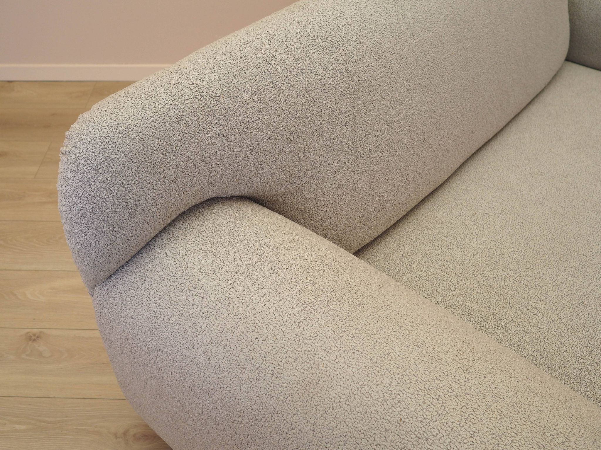 Two-seater sofa, Italian design, 1970s, manufactured in Italy