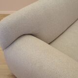 Canapé deux places, design italien, années 1970, fabriqué en Italie