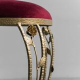 Coppia di sedie chiavarine di pierluigi colli anni ’60 vintage