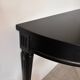 Half-moon console