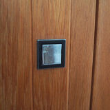 Enfilade en frêne, design danois, années 1970, Danemark