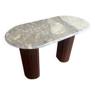 Marble top table