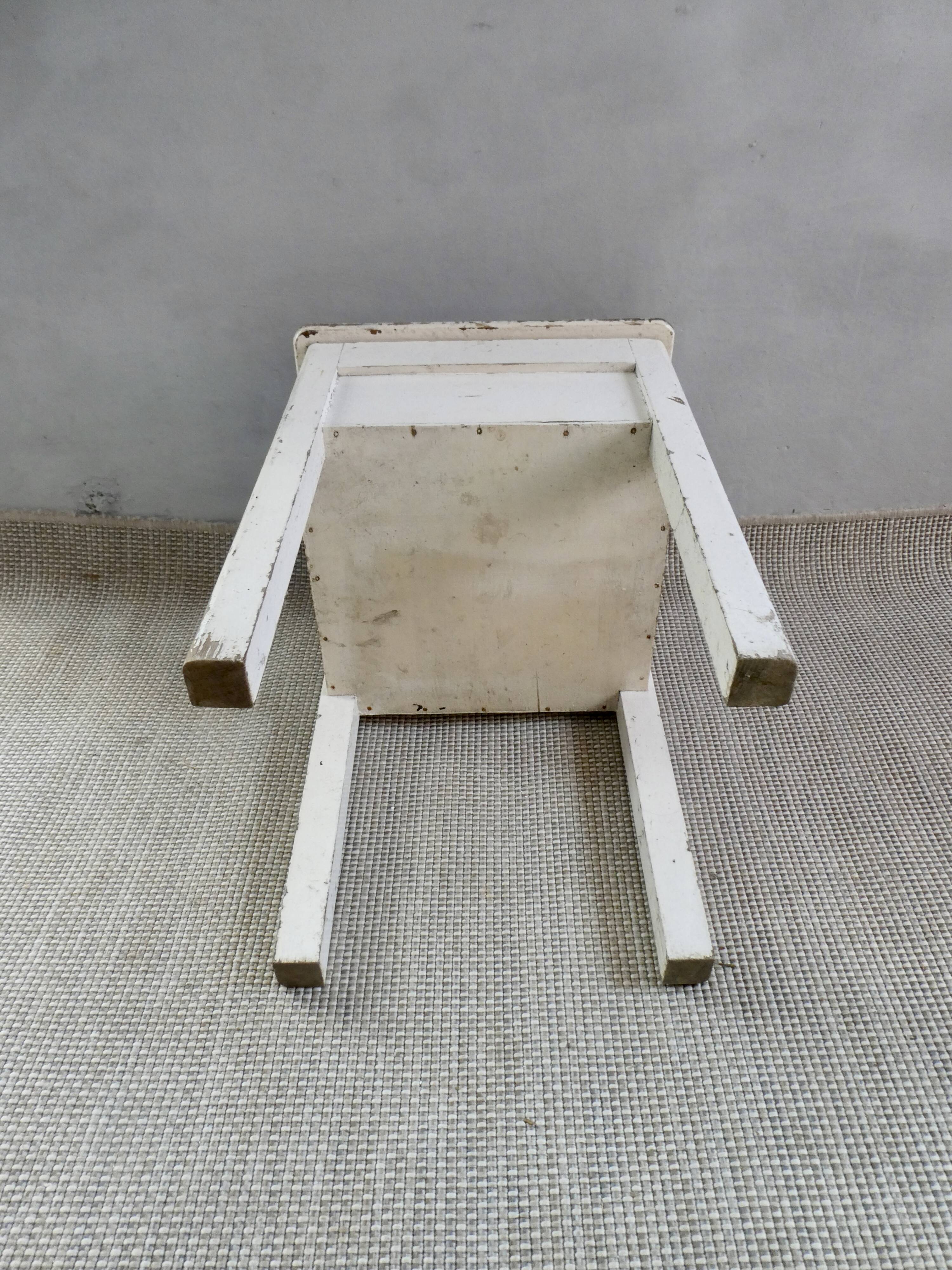 1950s kitchen stool