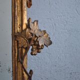 Provence mirror wooden gilded Louis XV era XVIII 72x152cm