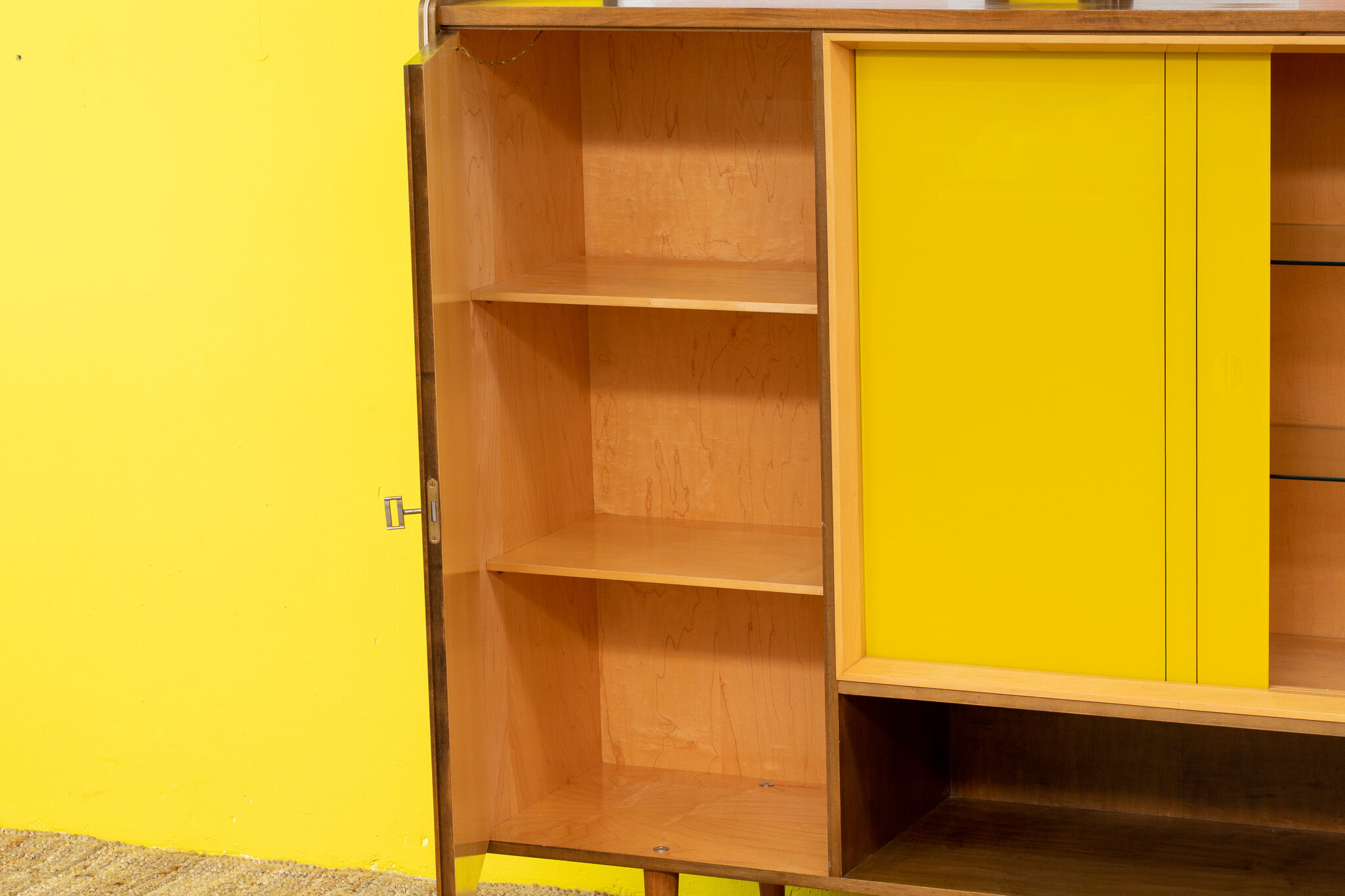 Vintage Scandinavian sideboard – 190 cm
