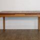 Table de repas danoise de Borge Mogensen 1960