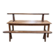 Large oak farmhouse table 3.18m