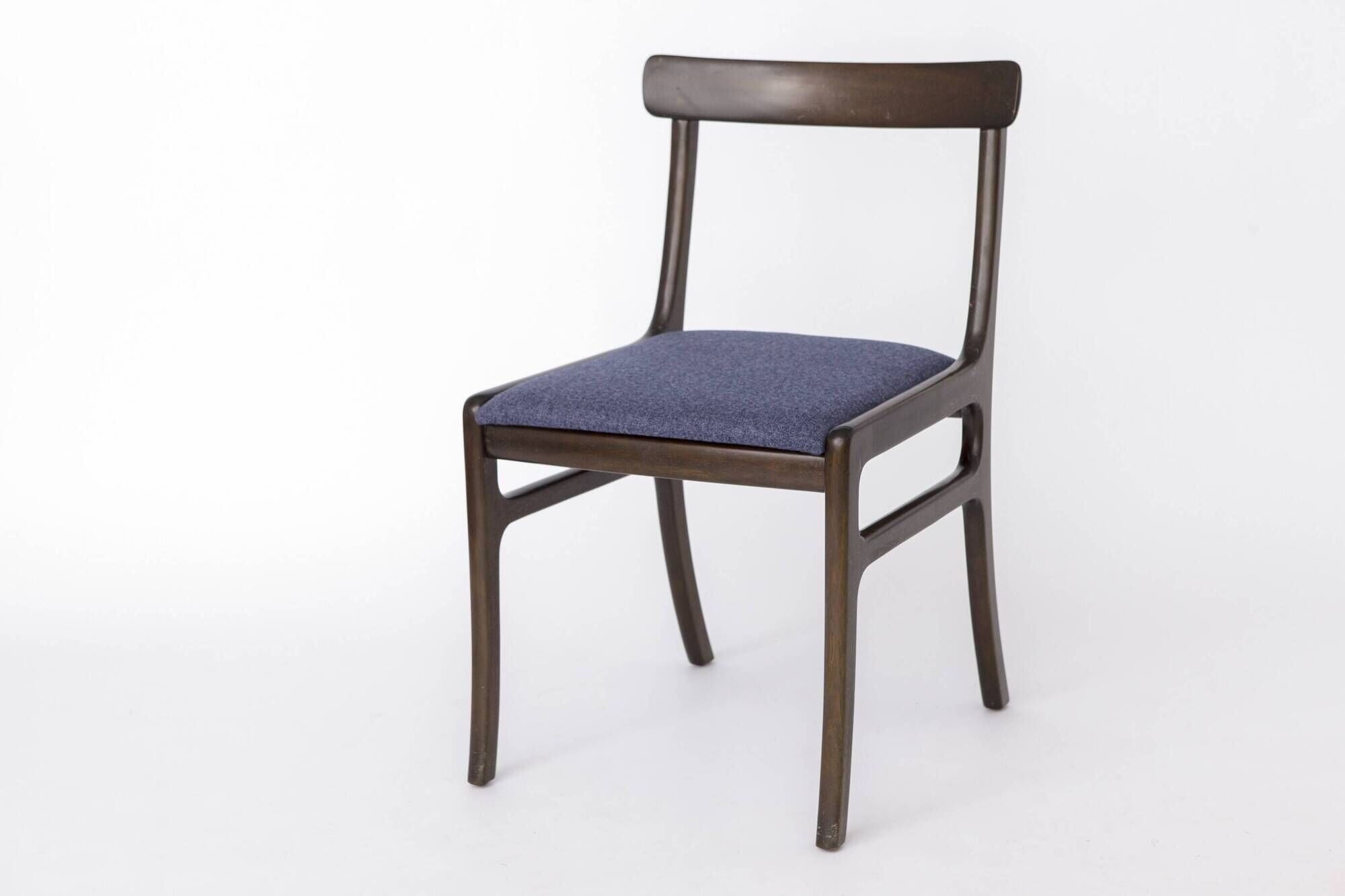 Ole Wanscher Dining Chair for Poul Jeppesen | Danish Mid-Century Mahogany