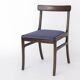 Ole Wanscher Dining Chair for Poul Jeppesen | Danish Mid-Century Mahogany