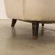 Fabric armchair Italy 1950s