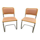 Pair of Marcel Breuer chairs 1960