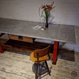 Pflanztisch Outdoor Küche Industrial