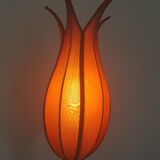 Japanese style flower lamp