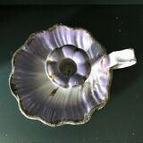 BhV Product Enameled metal candlestick early 20th century.