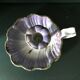 BhV Product Enameled metal candlestick early 20th century.