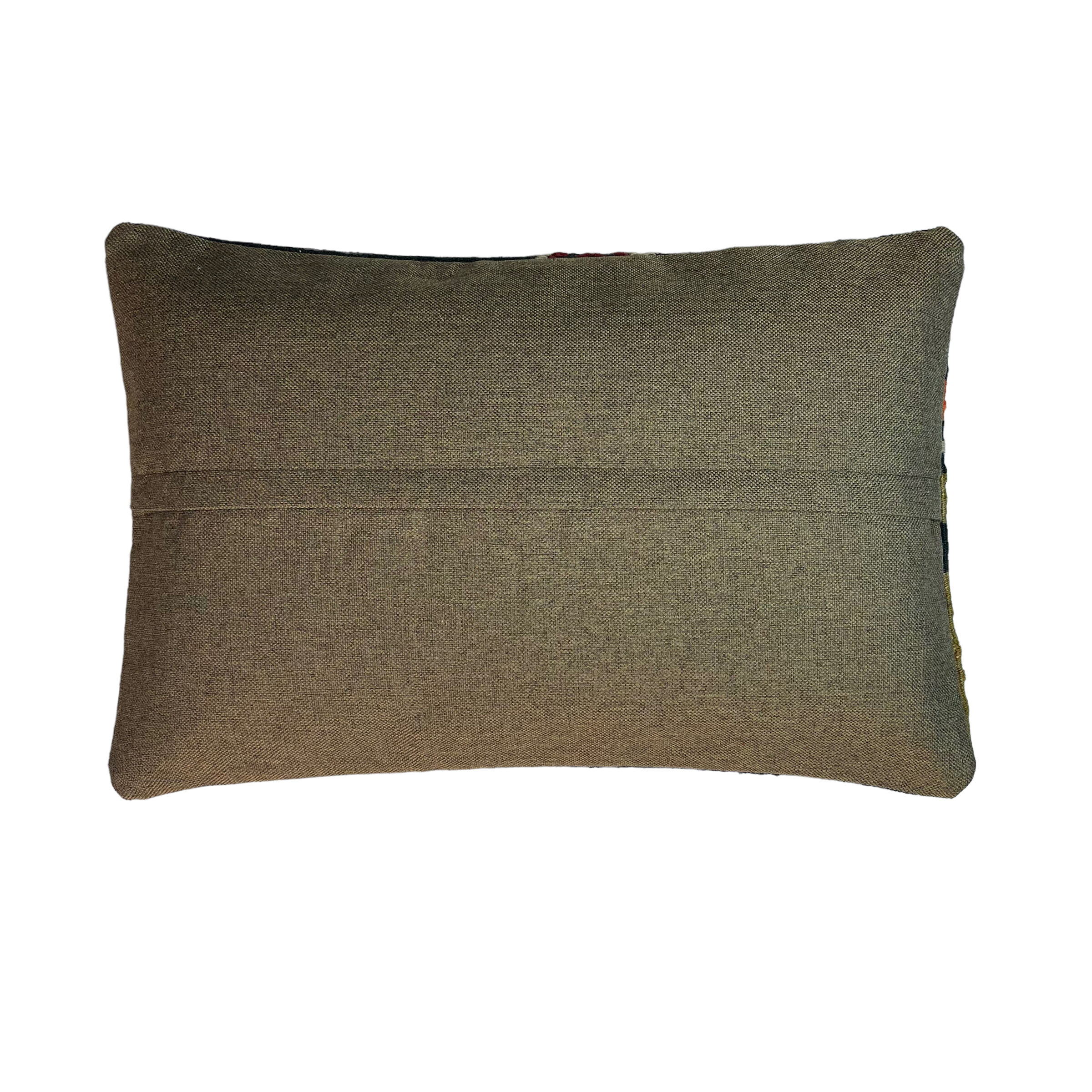 Vintage turkish handmade cushion cover , 30 x 50 cm