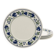 6 English dinner plates "Churchill", Staffordshire.