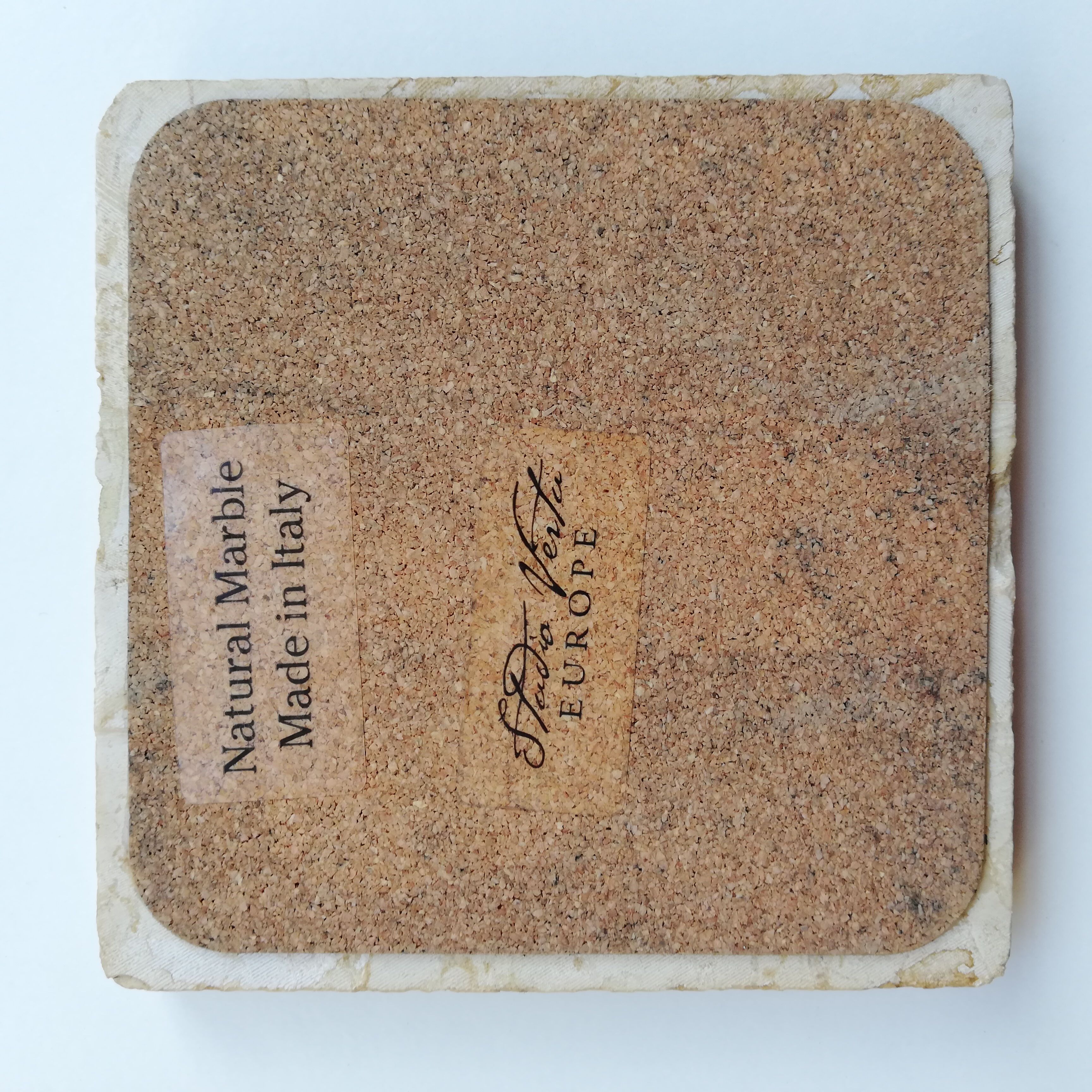 Marble coasters, elephant décor