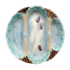Antique asparagus plate in slurry
