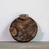 Carved wooden chapatis board