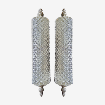 Pair of Sciolari wall lights from the 70s