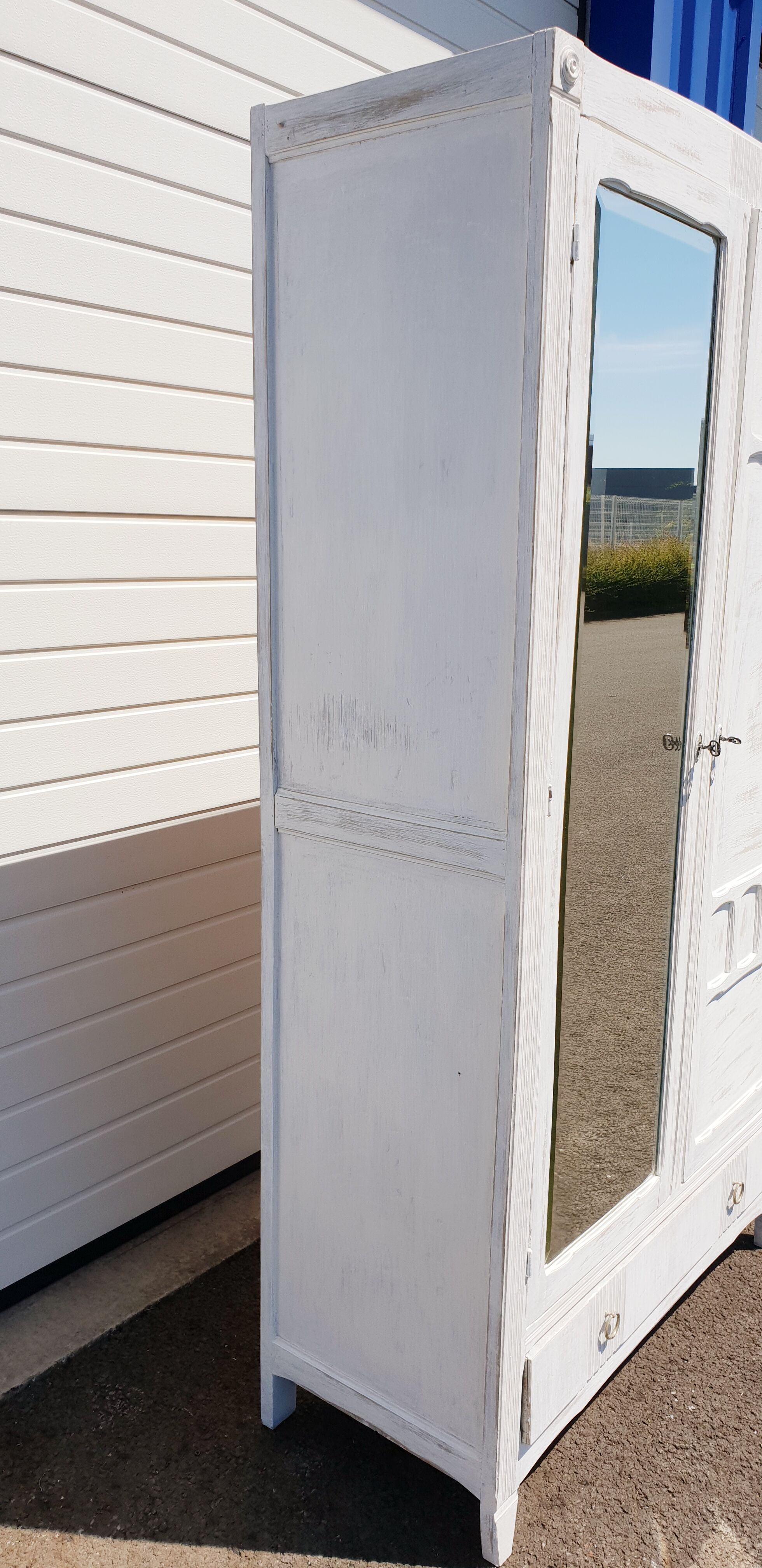 Vintage wardrobe