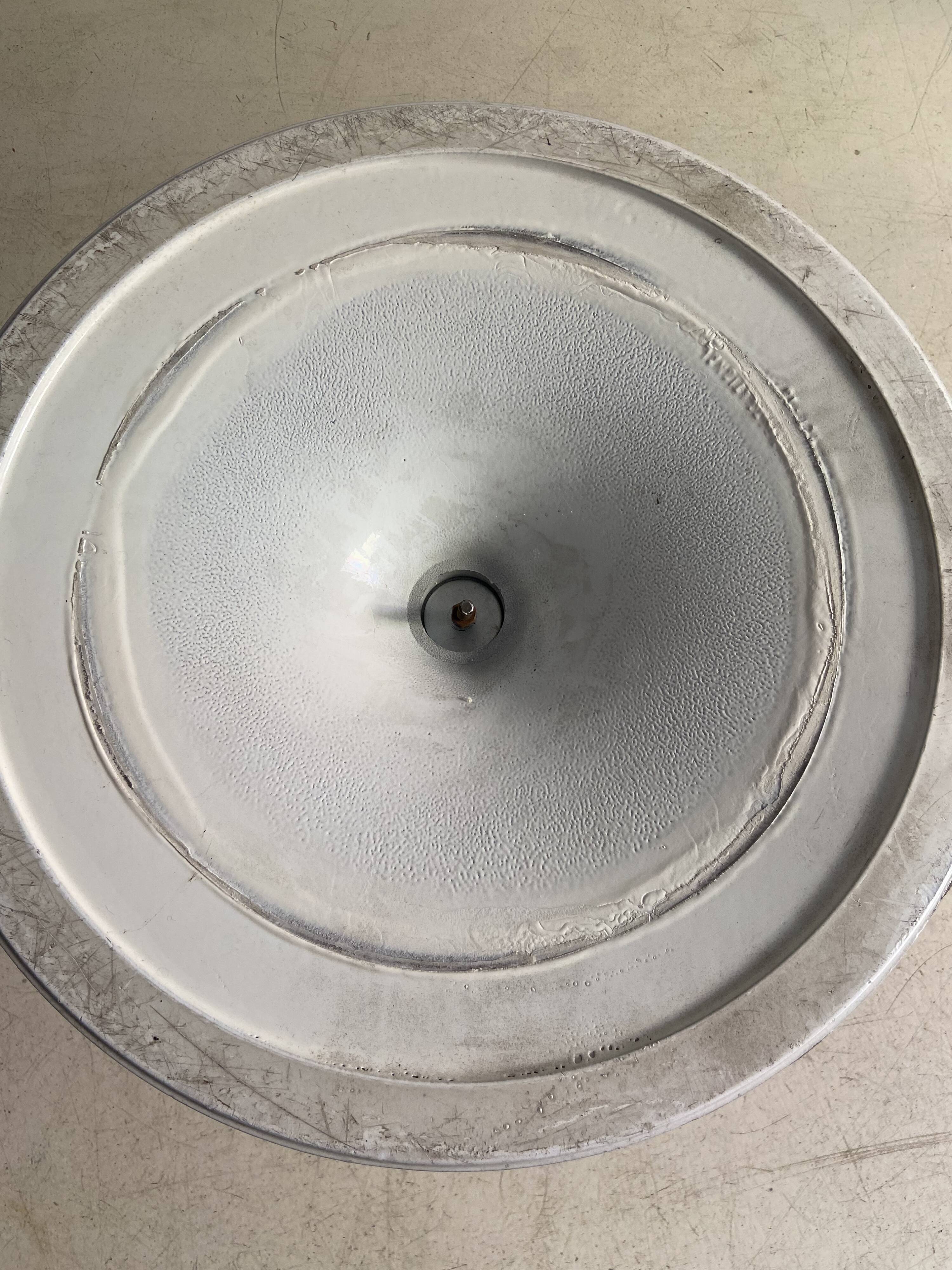 Large marble coffee table by Eero Saarinen for knoll